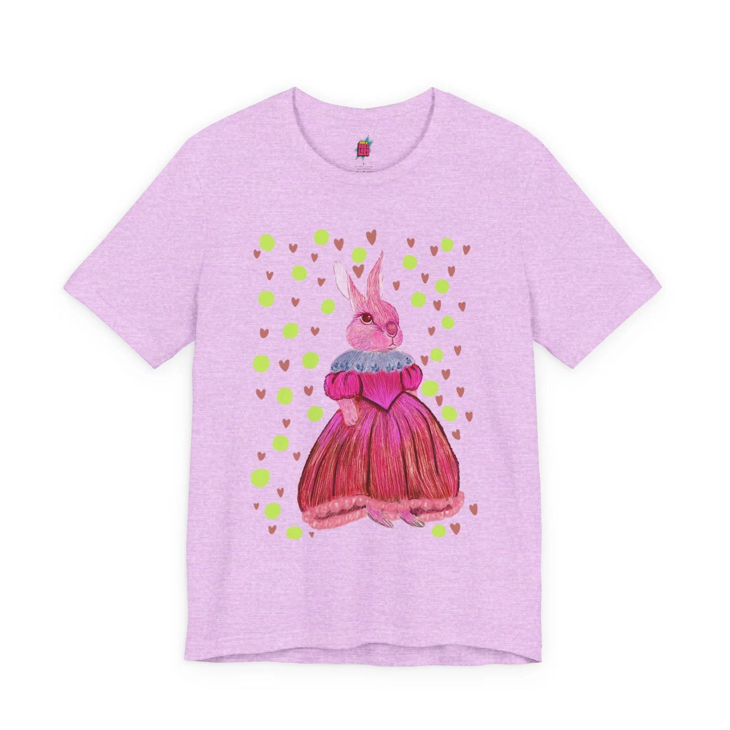 Pink Bunny - Pop Art Unisex Tee House of Poco Loco
