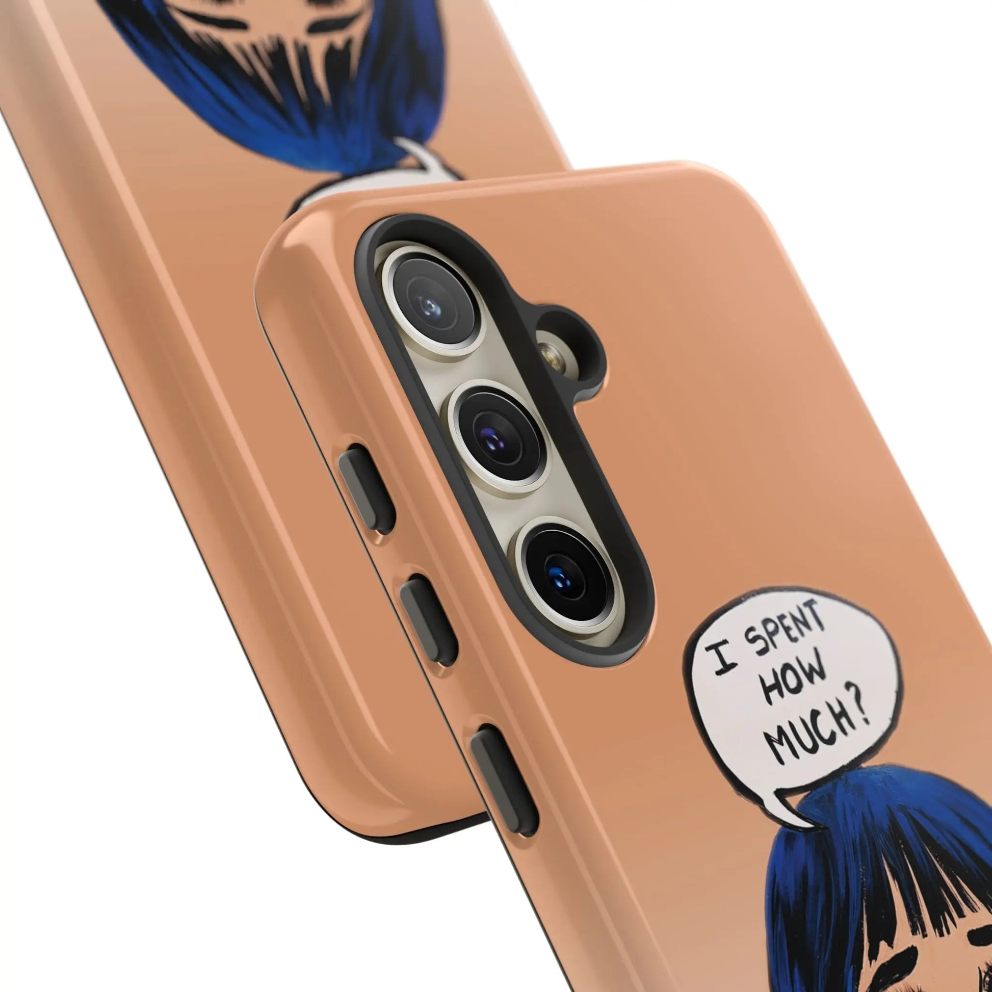 I Spent How Much - Tough Phone Case (Gloss/Matte) House of Poco Loco