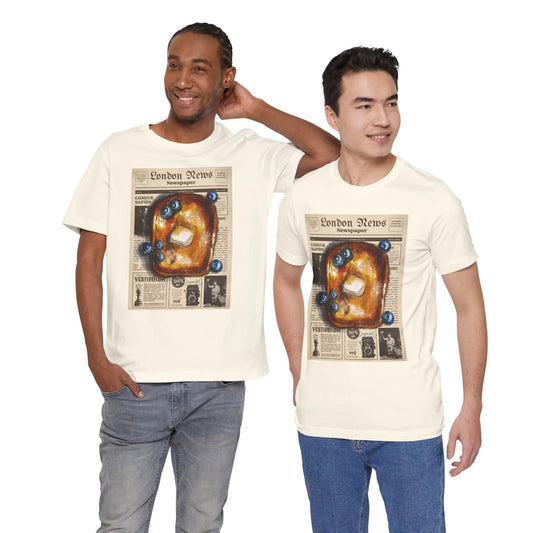 Breakfast Paper - Pop Art Unisex TeeĀ House of Poco Loco