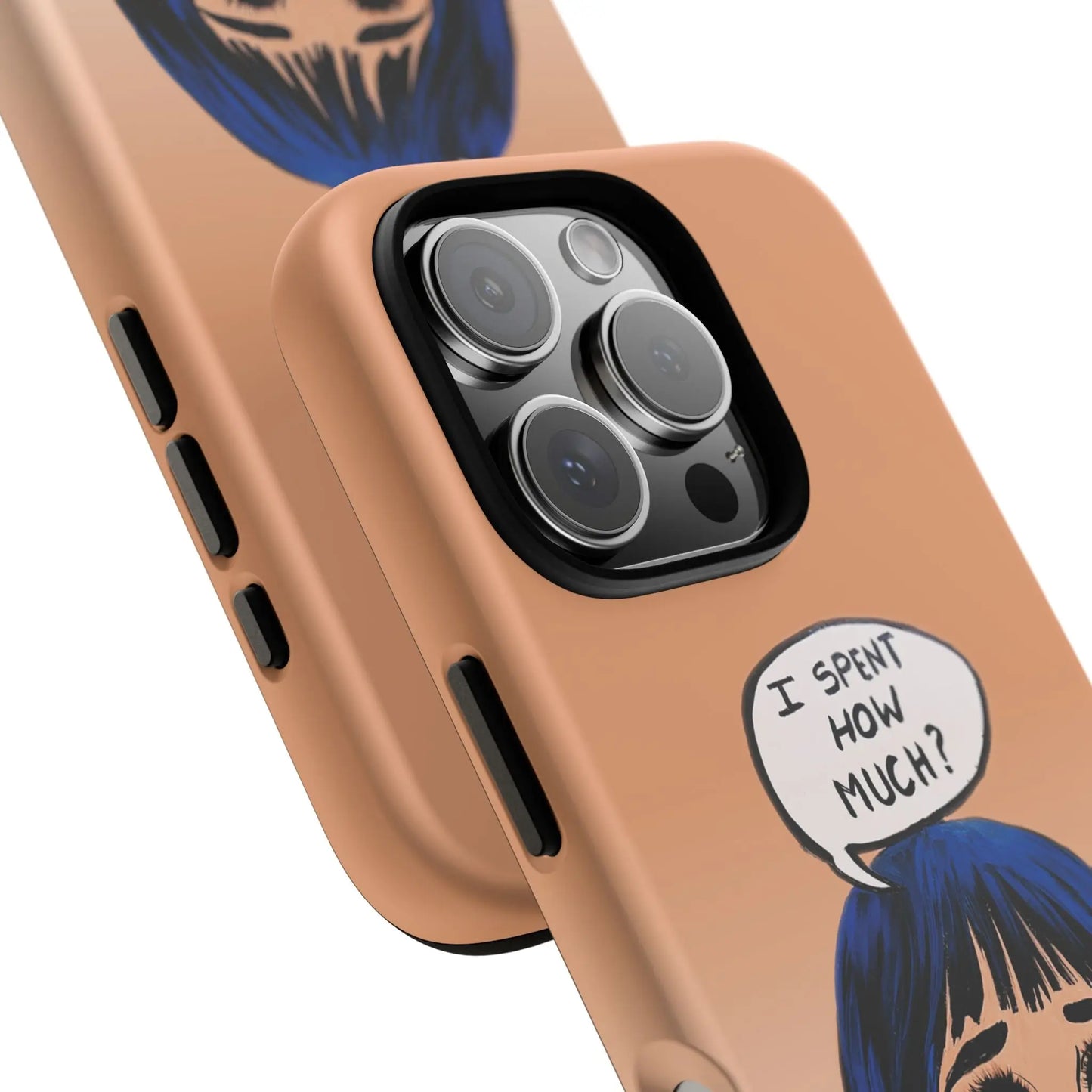 I Spent How Much - Tough Phone Case (Gloss/Matte) House of Poco Loco