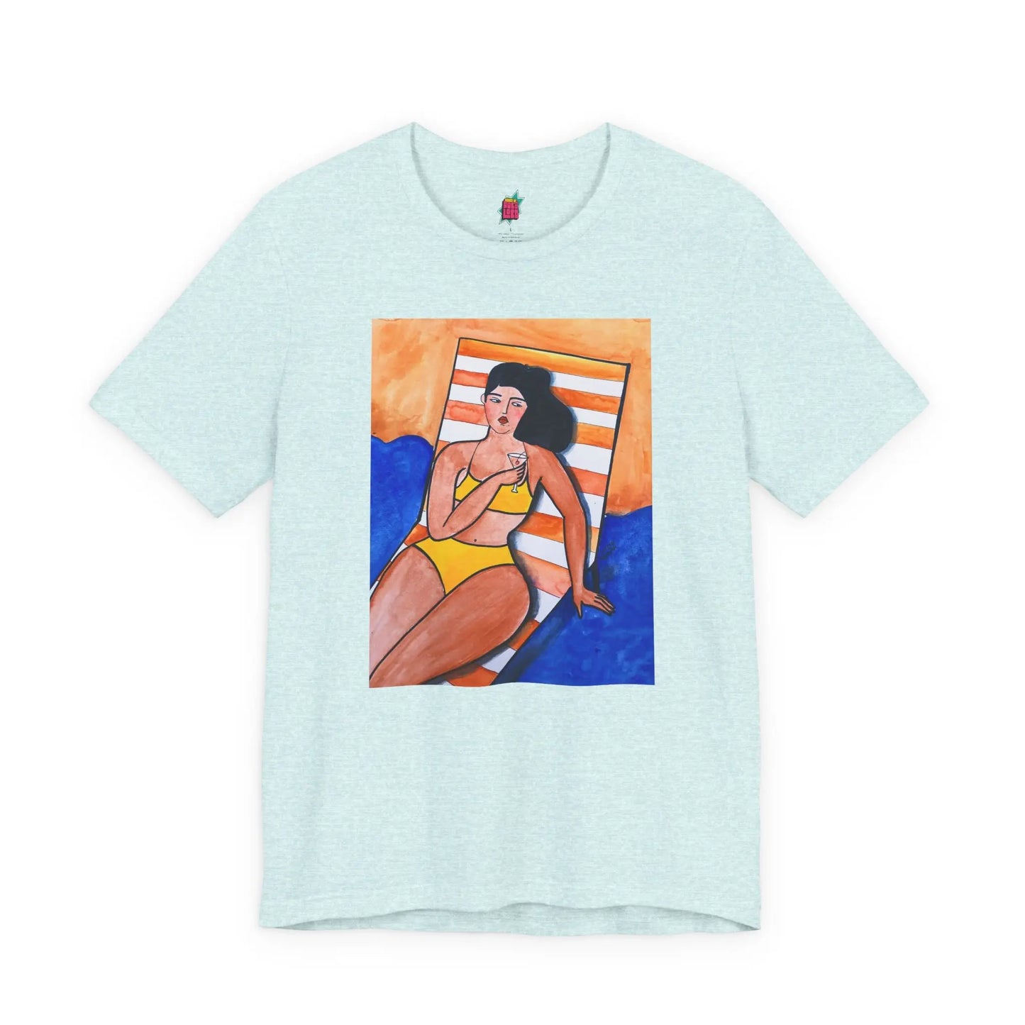 Beach Bod - Pop Art Unisex Tee House of Poco Loco