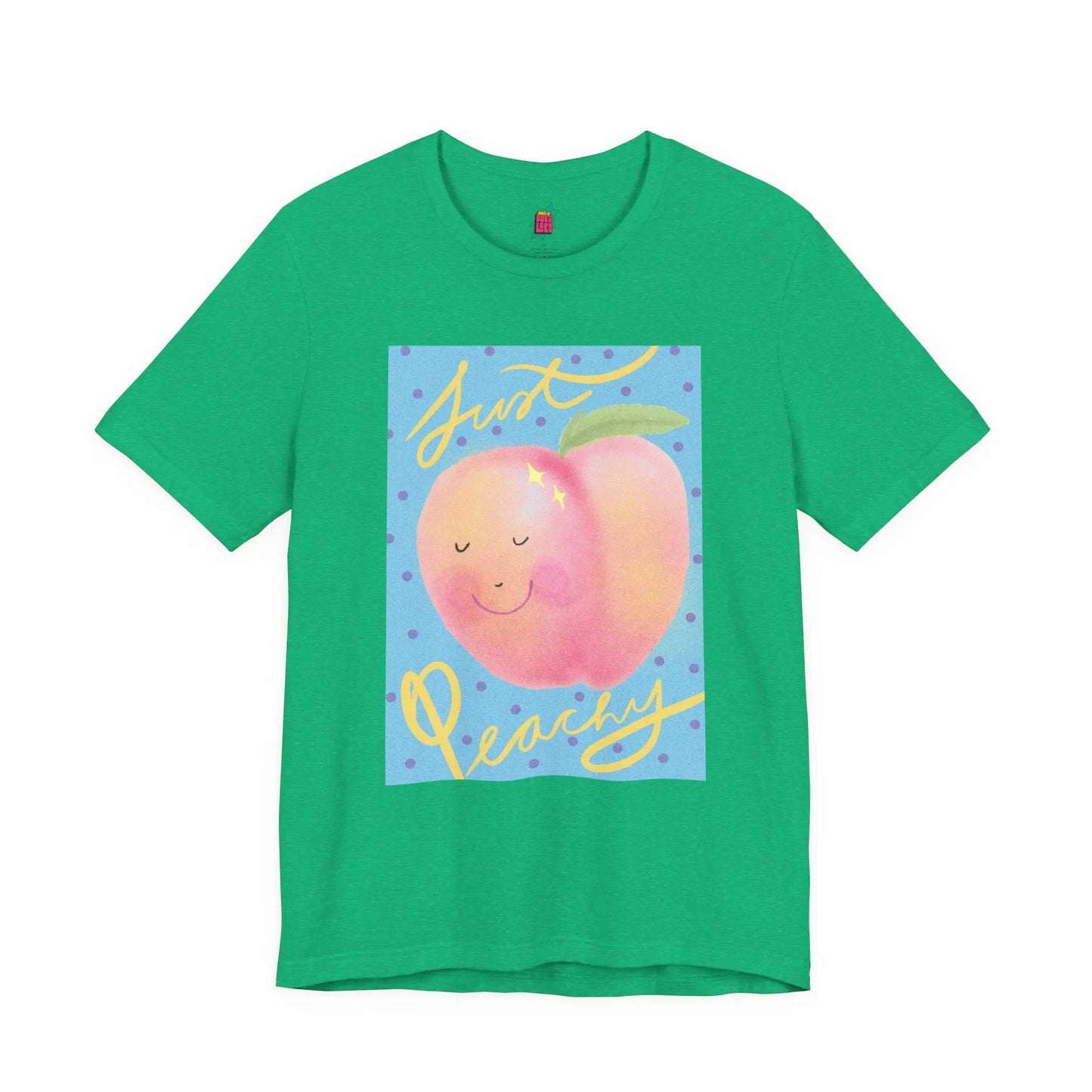 Just Peachy - Pop Art Unisex Tee House of Poco Loco