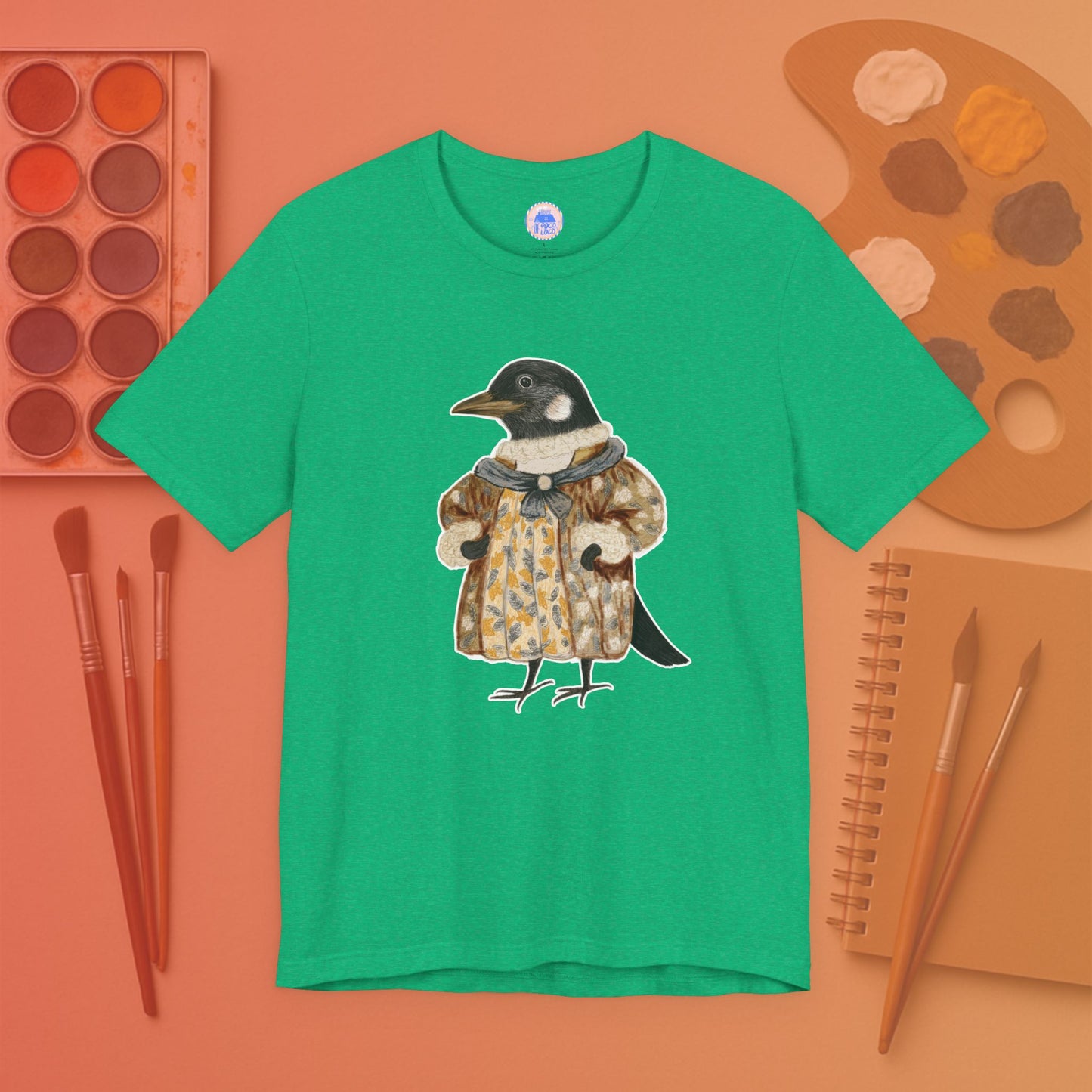 Birdy Maxi - Pop Art Unisex Tee