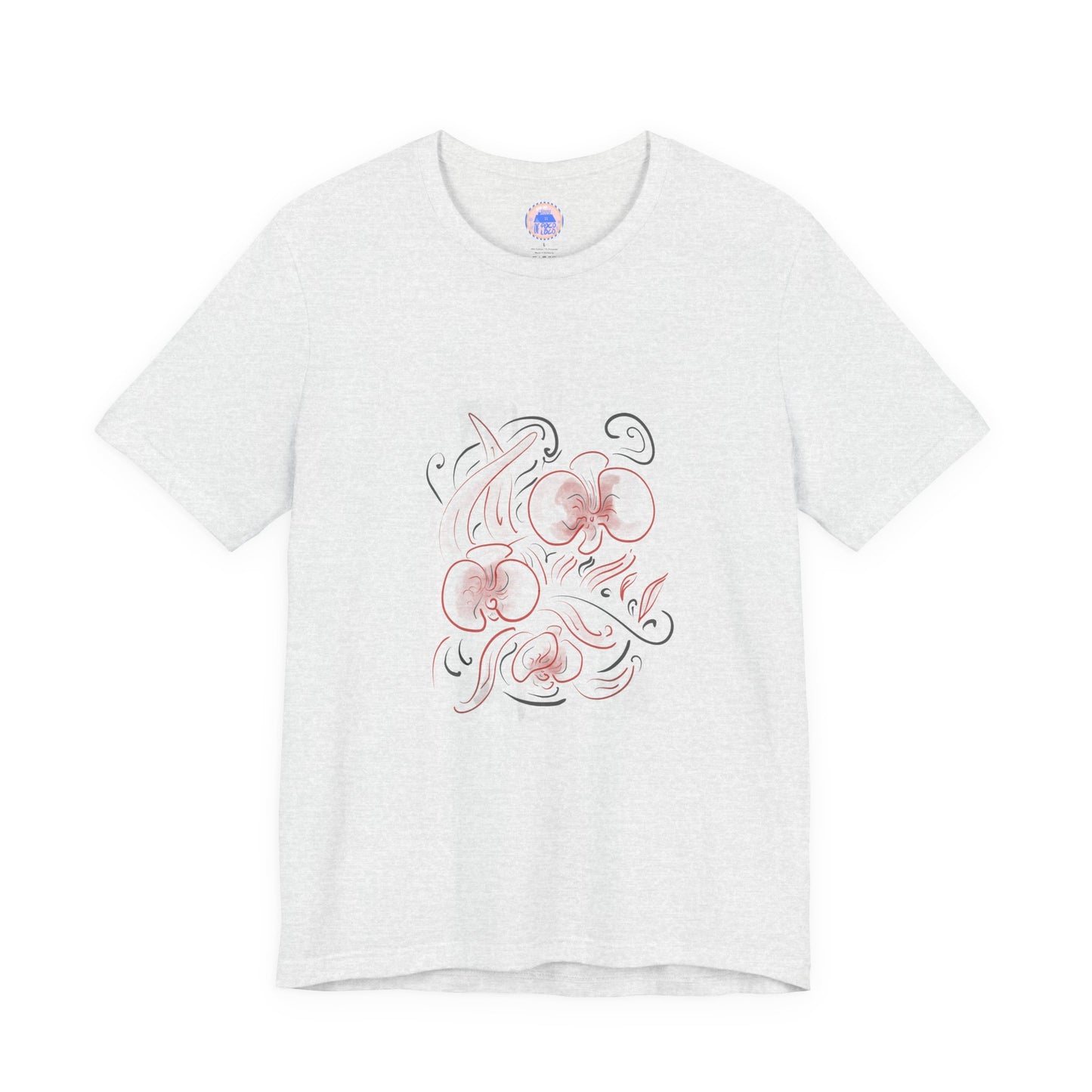 Orchid Freestyle - Pop Art Unisex Tee