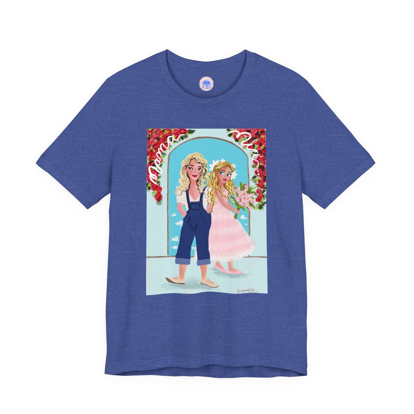 Mama Mia Girls - Pop Art Unisex Tee