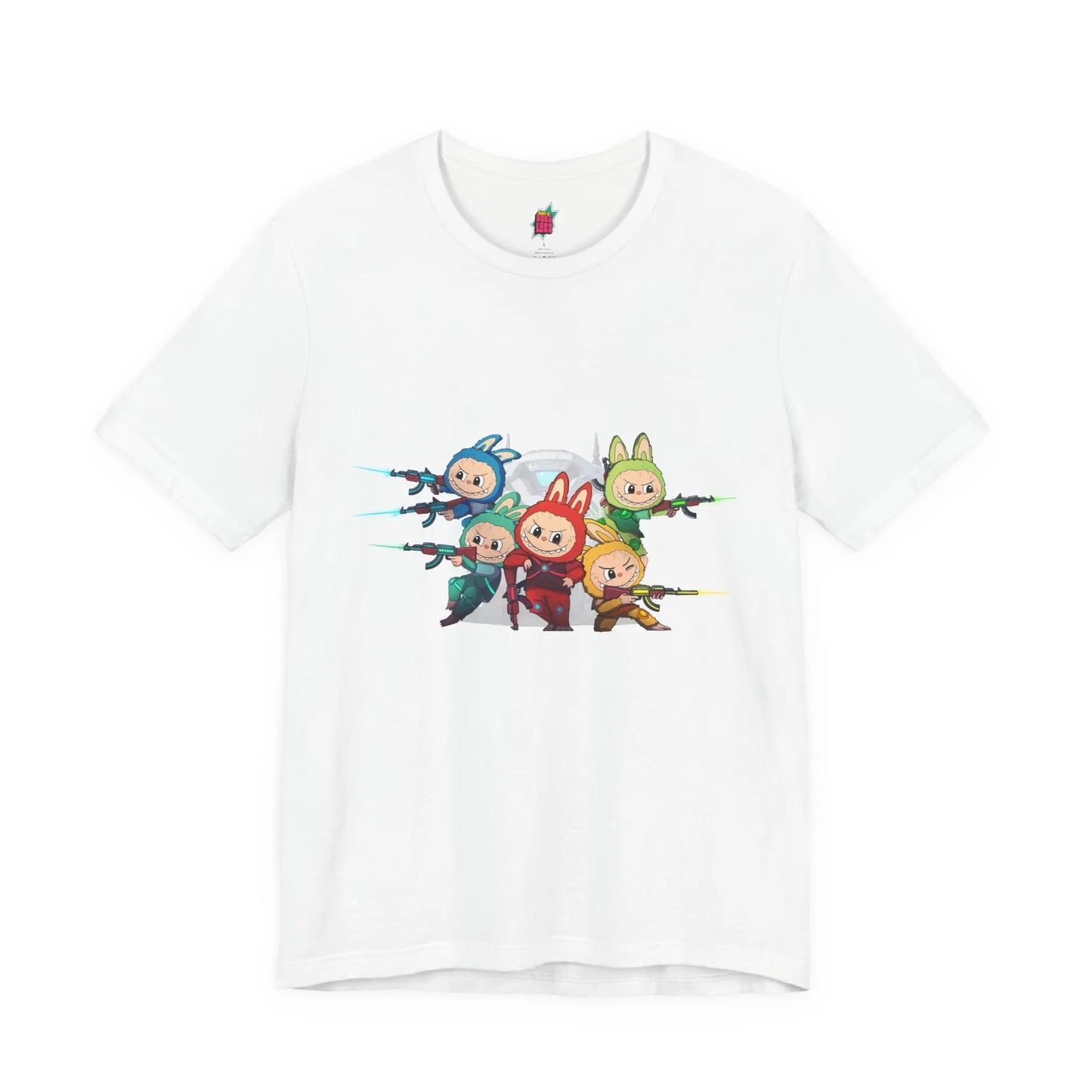 Labubu Engage - Pop Art Unisex Tee House of Poco Loco