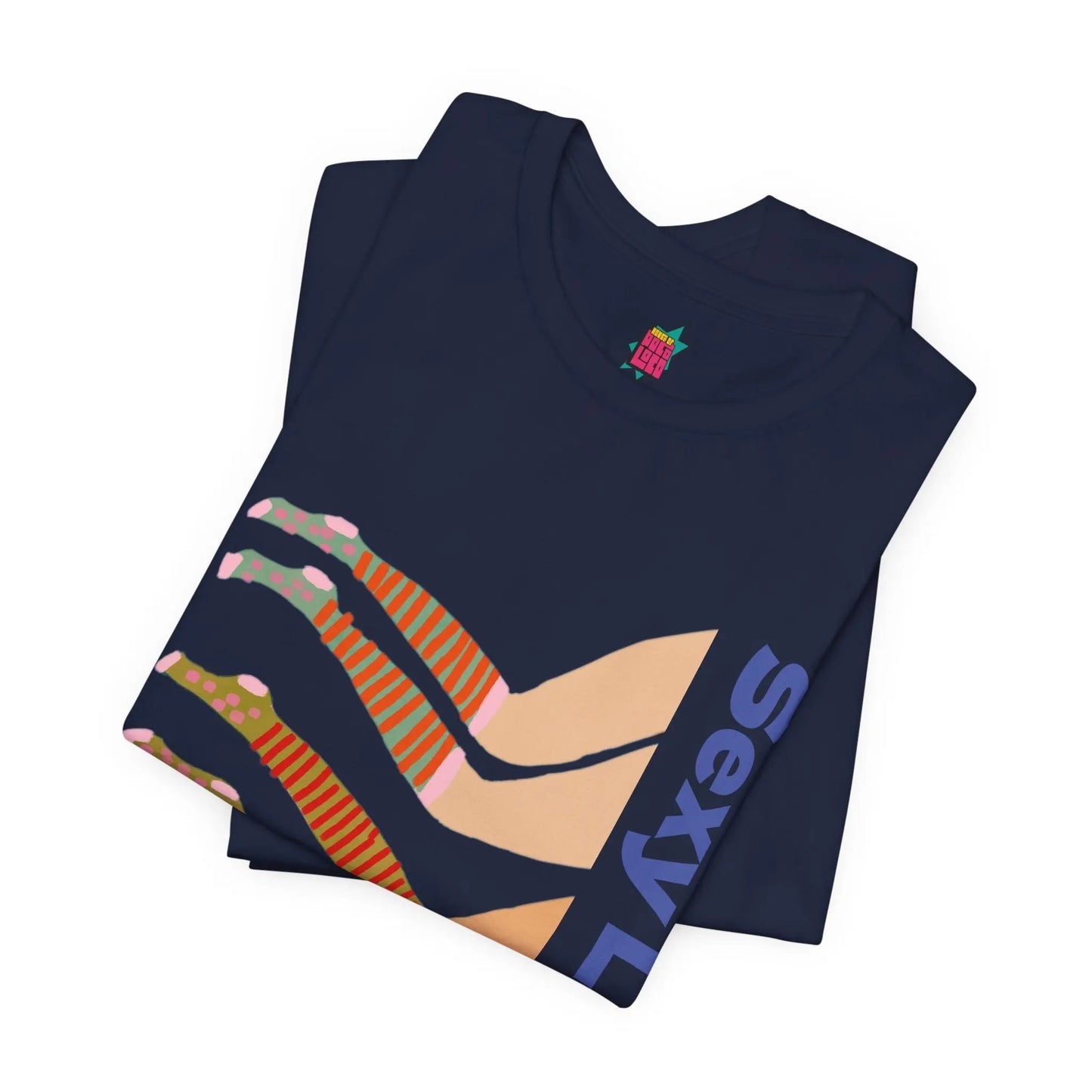 The Sexy Legs - Pop Art T-Shirt Unisex House of Poco Loco