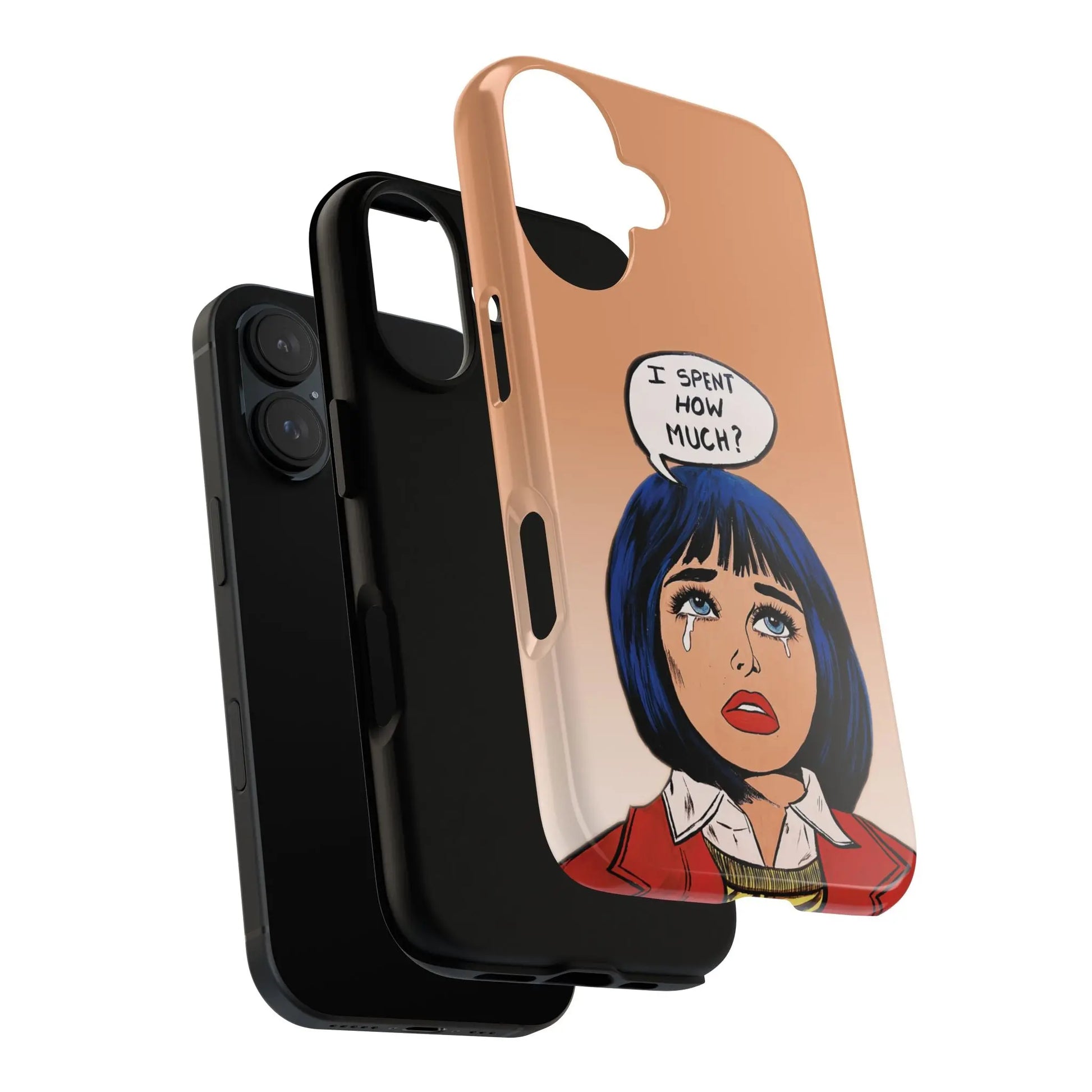 I Spent How Much - Tough Phone Case (Gloss/Matte) House of Poco Loco