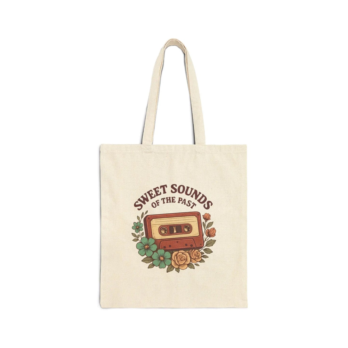 Sweet Sounds - Vintage Cotton Tote Bag House of Poco Loco