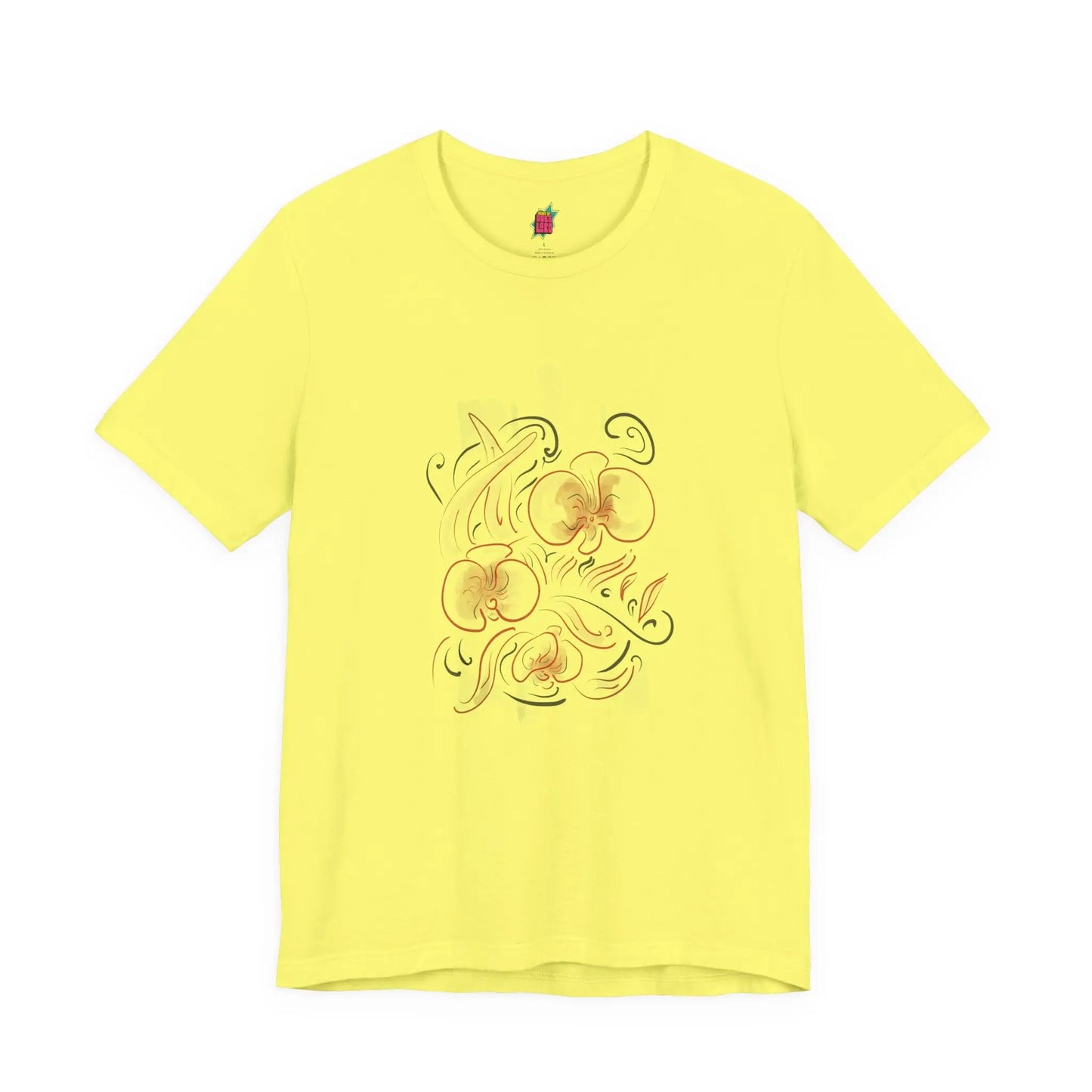 Orchid Freestyle - Pop Art Unisex Tee House of Poco Loco