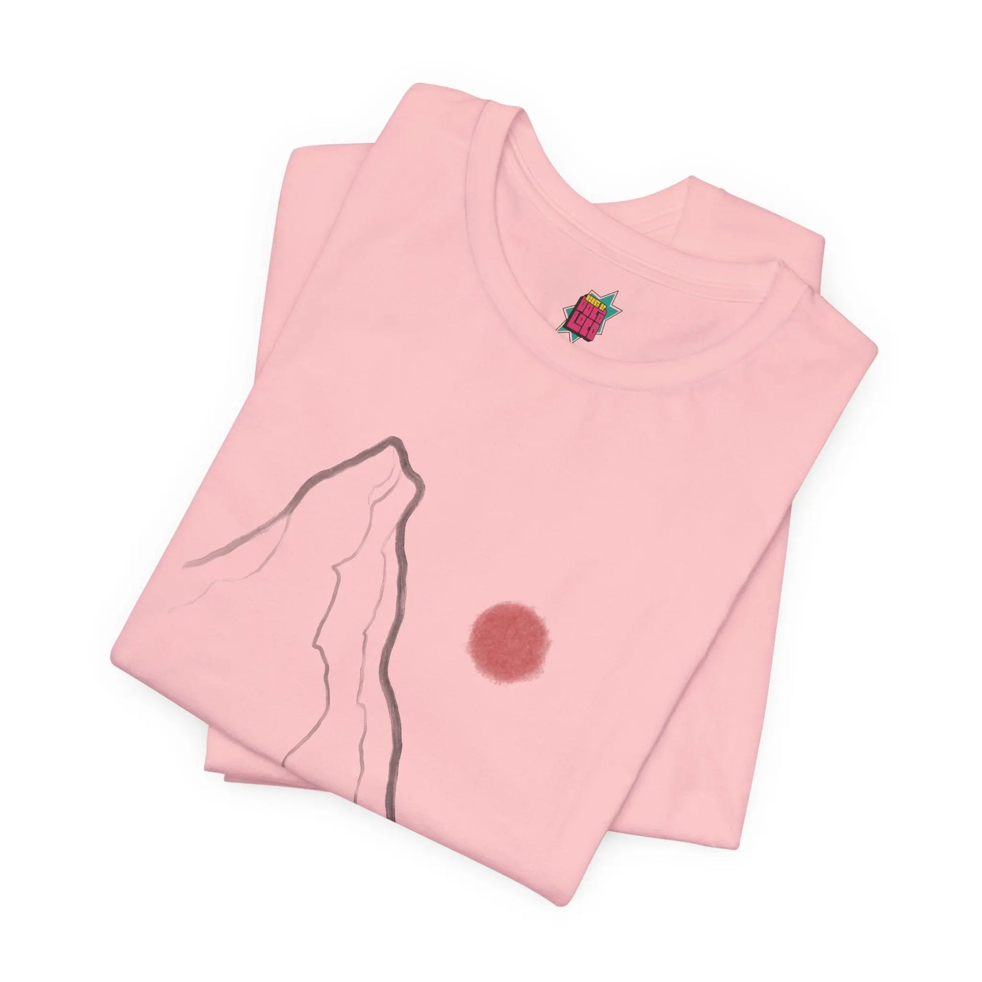 Mountain Sun - Pop Art Unisex Tee House of Poco Loco