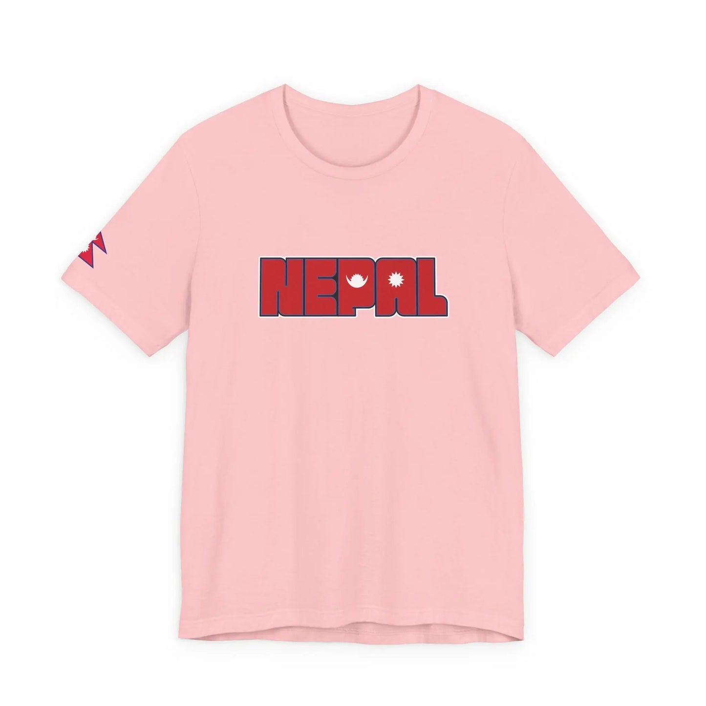 Nepal Flag - Unisex Tee House of Poco Loco