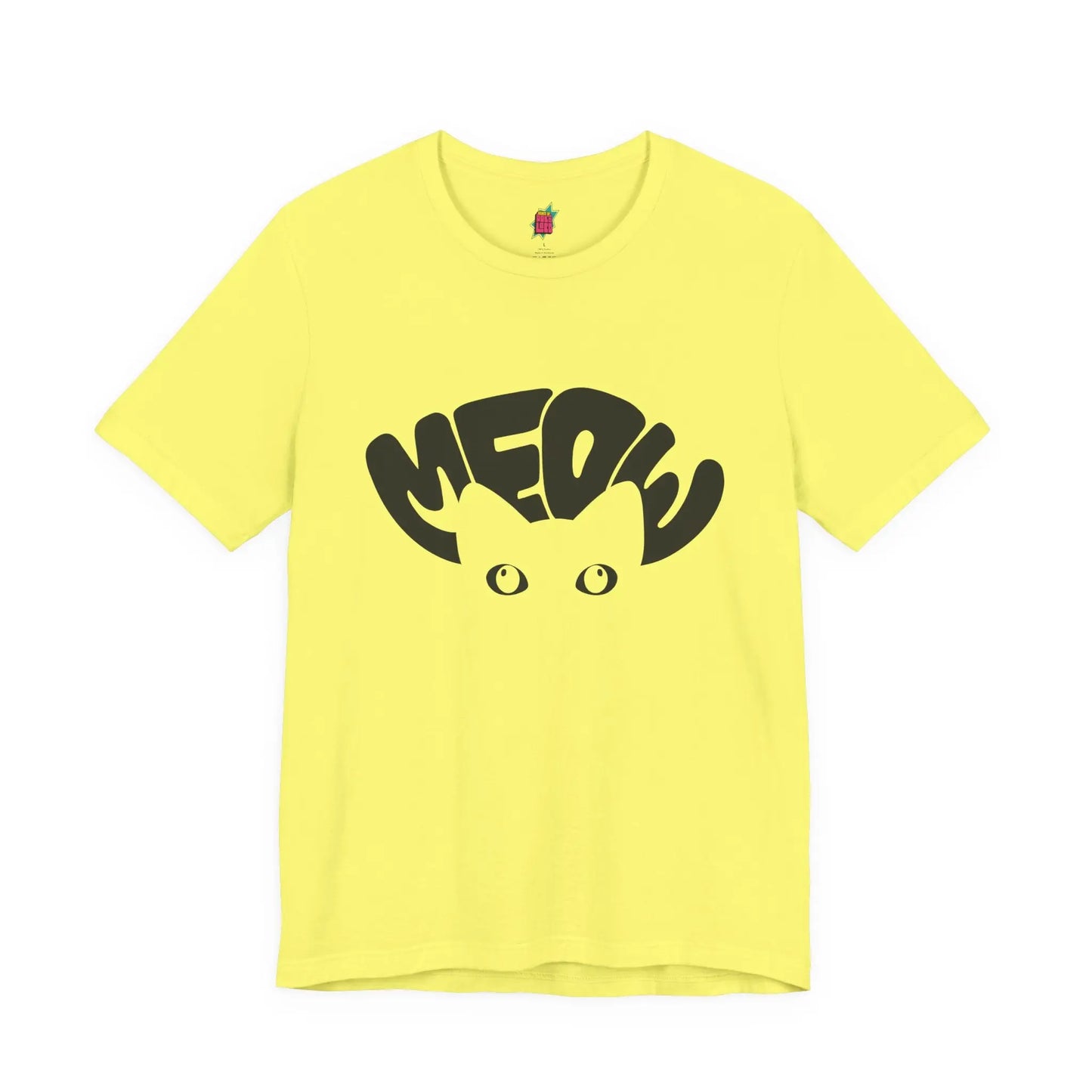 Meow Meow - Pop Art Unisex Tee House of Poco Loco