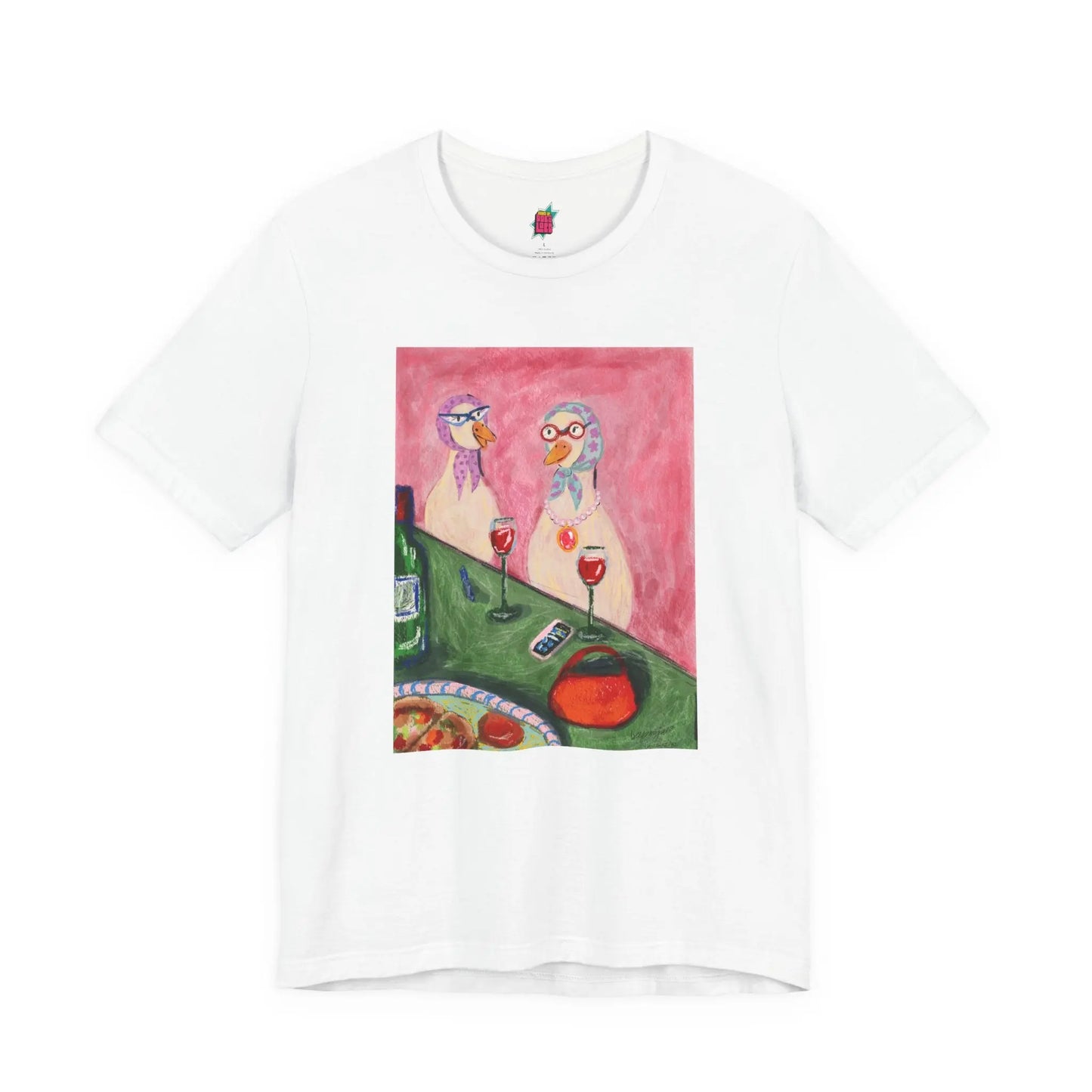 Duck Ladies - Pop Art Unisex Tee House of Poco Loco
