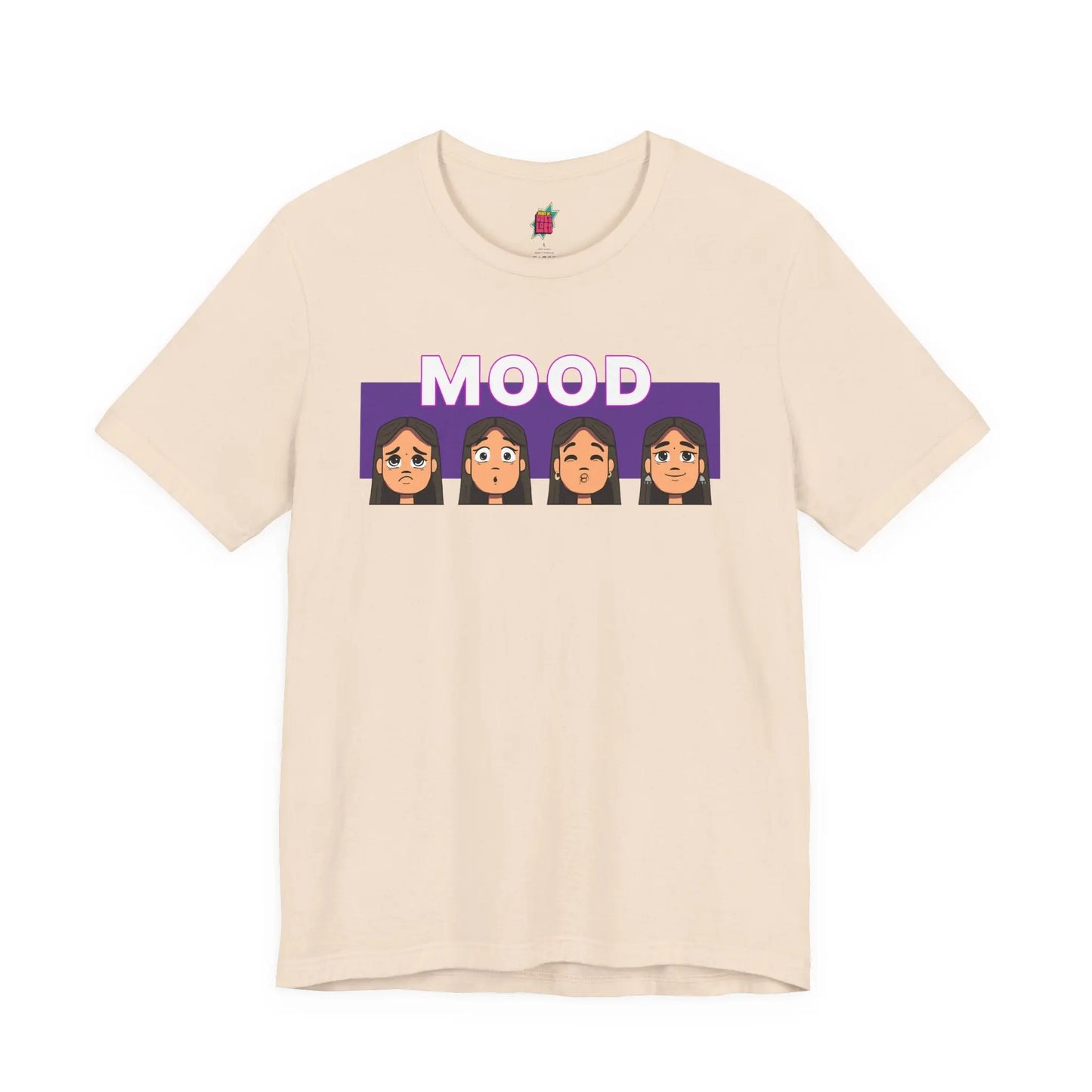 Her Moods - Pop Art Unisex Tee House of Poco Loco
