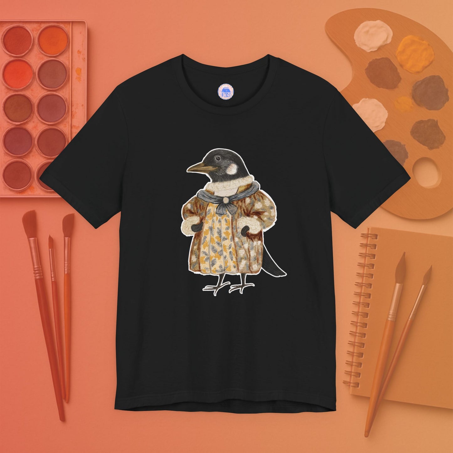 Birdy Maxi - Pop Art Unisex Tee