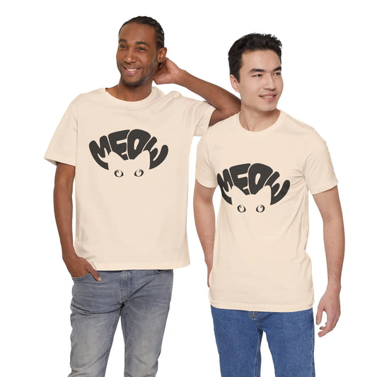 Meow Meow - Pop Art Unisex Tee House of Poco Loco
