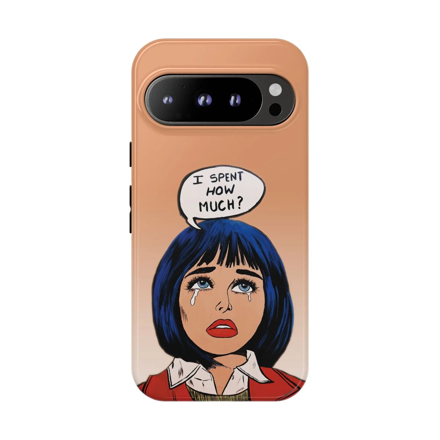 I Spent How Much - Tough Phone Case (Gloss/Matte) House of Poco Loco