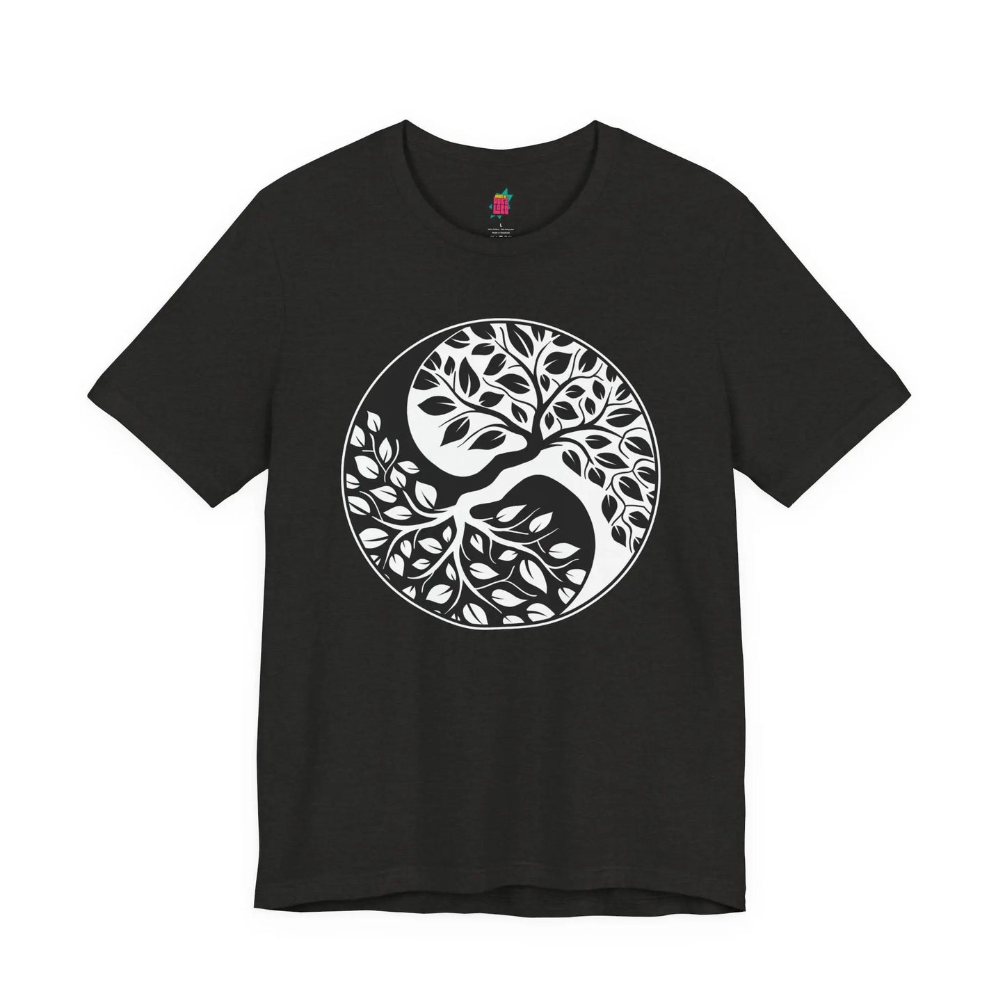 Yin Yang Tree - Pop Art Unisex Tee House of Poco Loco