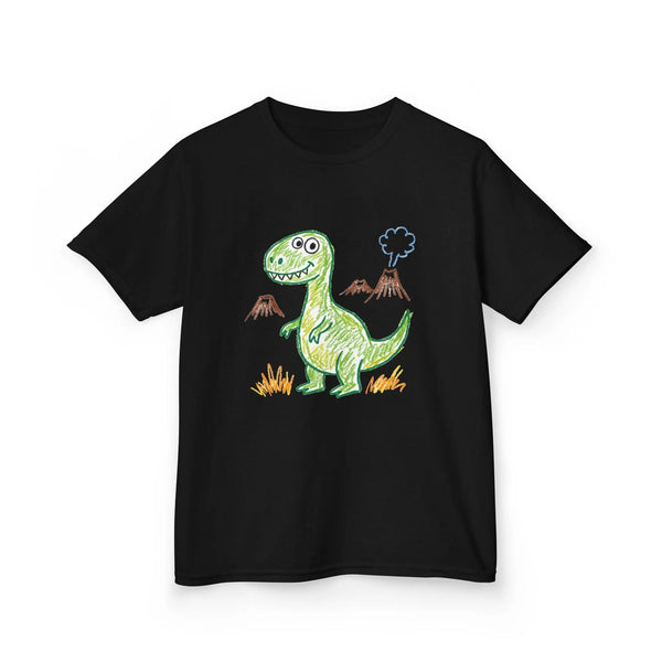Standing Dino | Pop Art Kids Tee House of Poco Loco