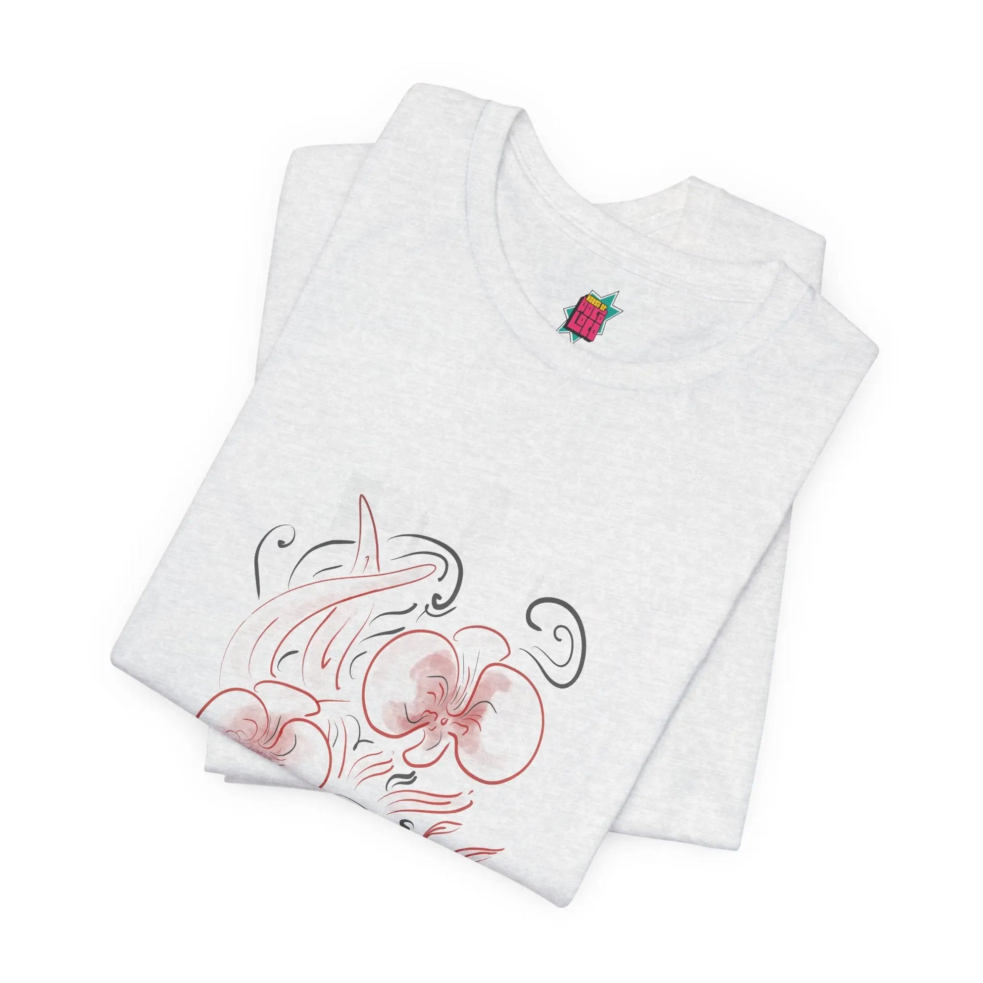 Orchid Freestyle - Pop Art Unisex Tee House of Poco Loco