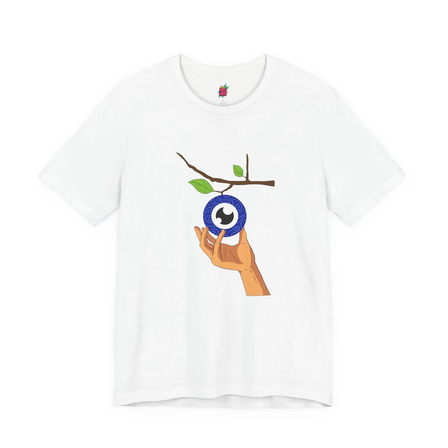 Nazar Protection - Pop Art T-Shirt Unisex House of Poco Loco