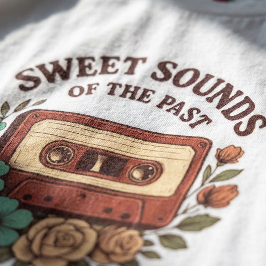 Sweet Sounds - Vintage Unisex Tee House of Poco Loco