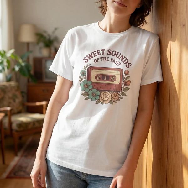 Sweet Sounds - Vintage Unisex Tee House of Poco Loco