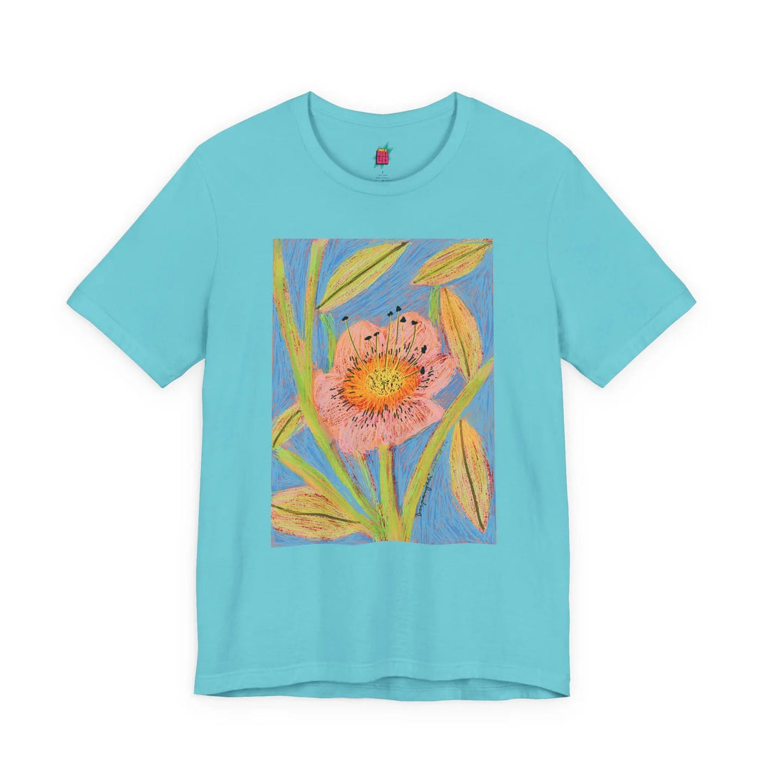 Flower Power Pop Art T-Shirt