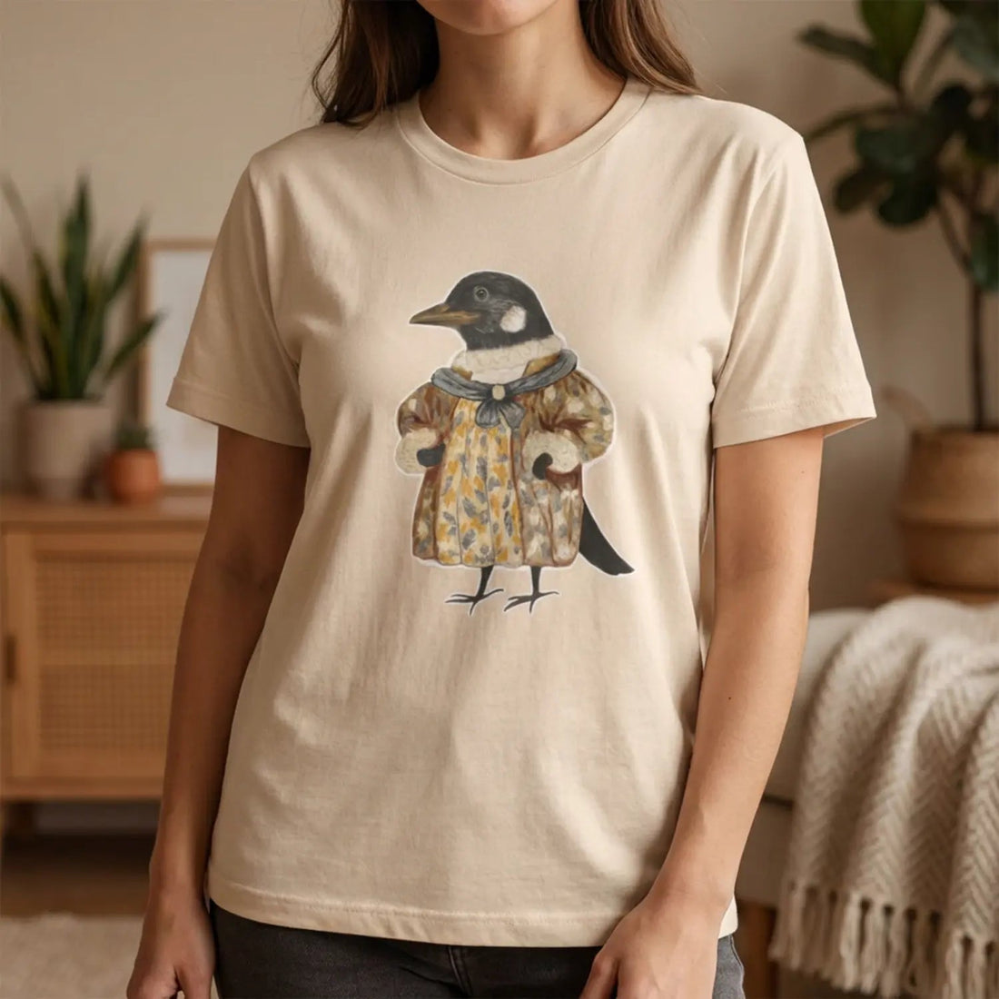 The Birdy Maxi Pop Art T-Shirt