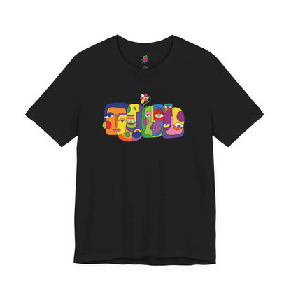 Multi Faces - Pop Art Unisex Tee House of Poco Loco