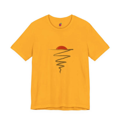 Sunny Horizon - Pop Art T-Shirt Unisex House of Poco Loco
