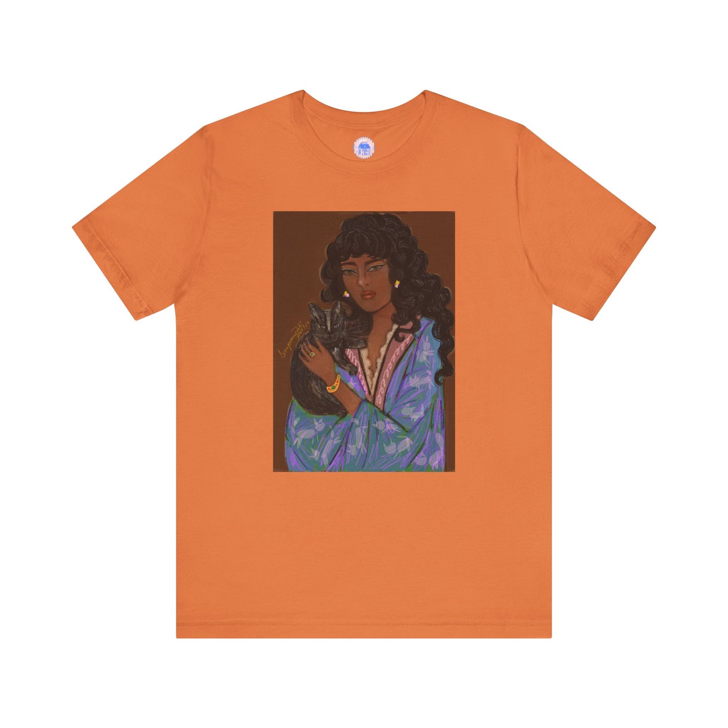 Curly Lady - Pop Art Unisex Tee