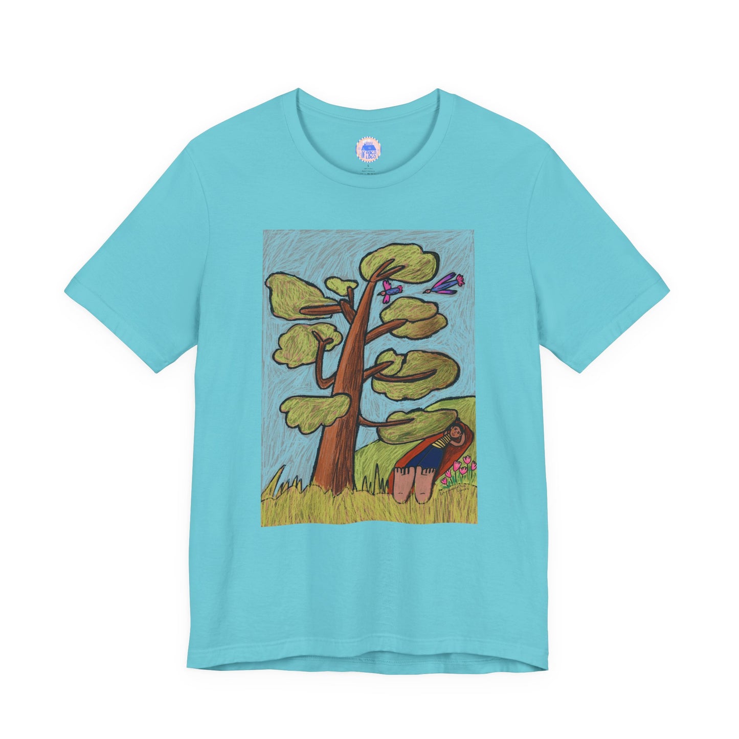 Nature O'Clock - Pop Art Unisex Tee