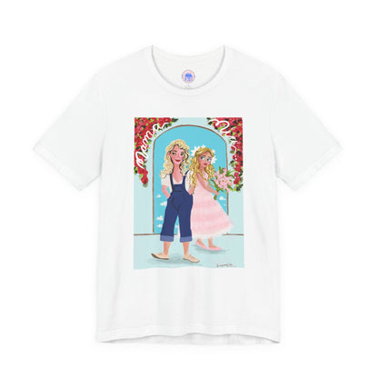 Mama Mia Girls - Pop Art Unisex Tee