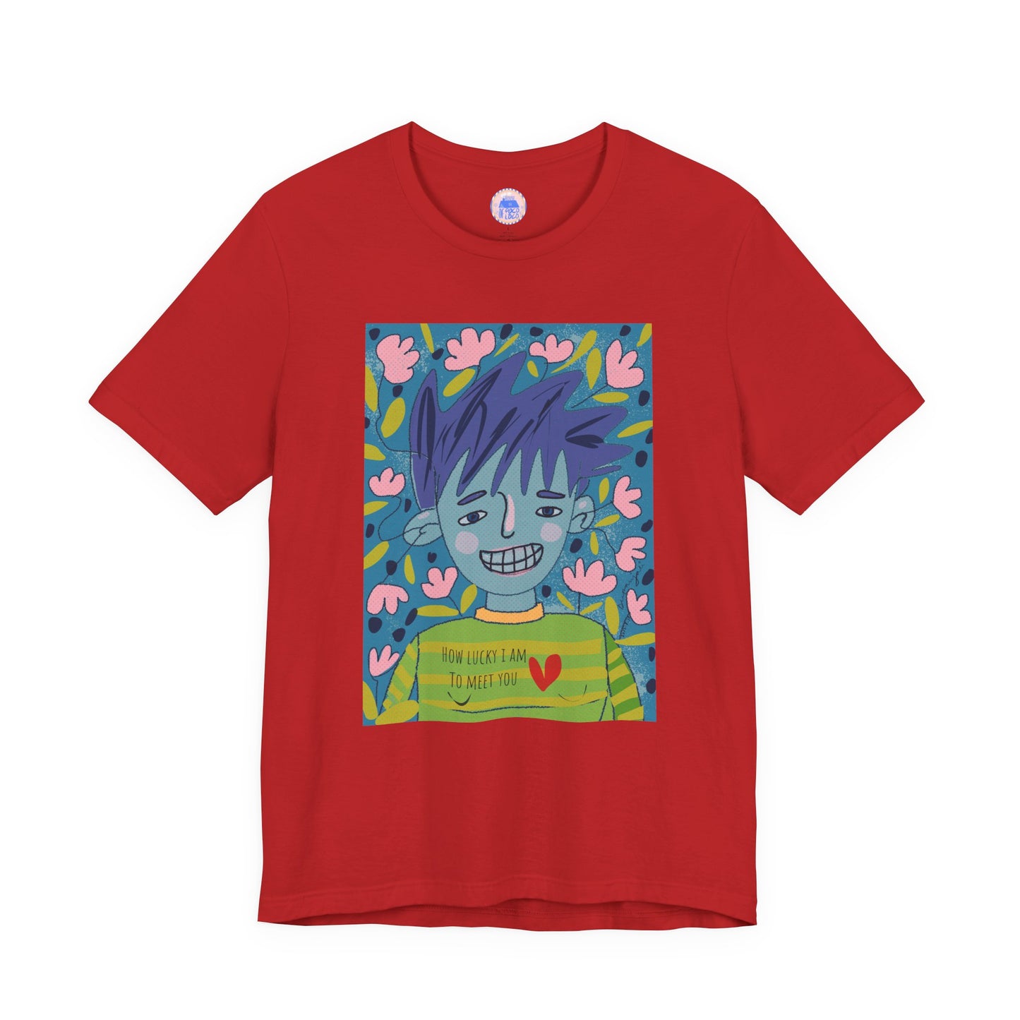 Lucky Me - Pop Art Unisex Tee