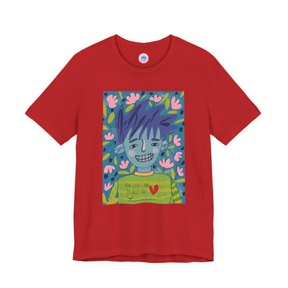 Lucky Me - Pop Art Unisex Tee
