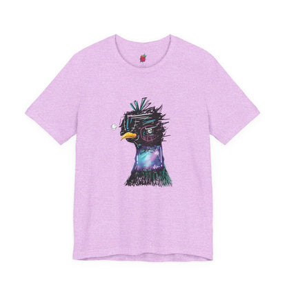 Crazy Cosmic Bird - Pop Art Unisex Tee House of Poco Loco