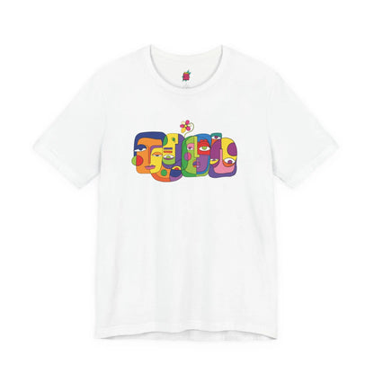 Multi Faces - Pop Art Unisex Tee House of Poco Loco