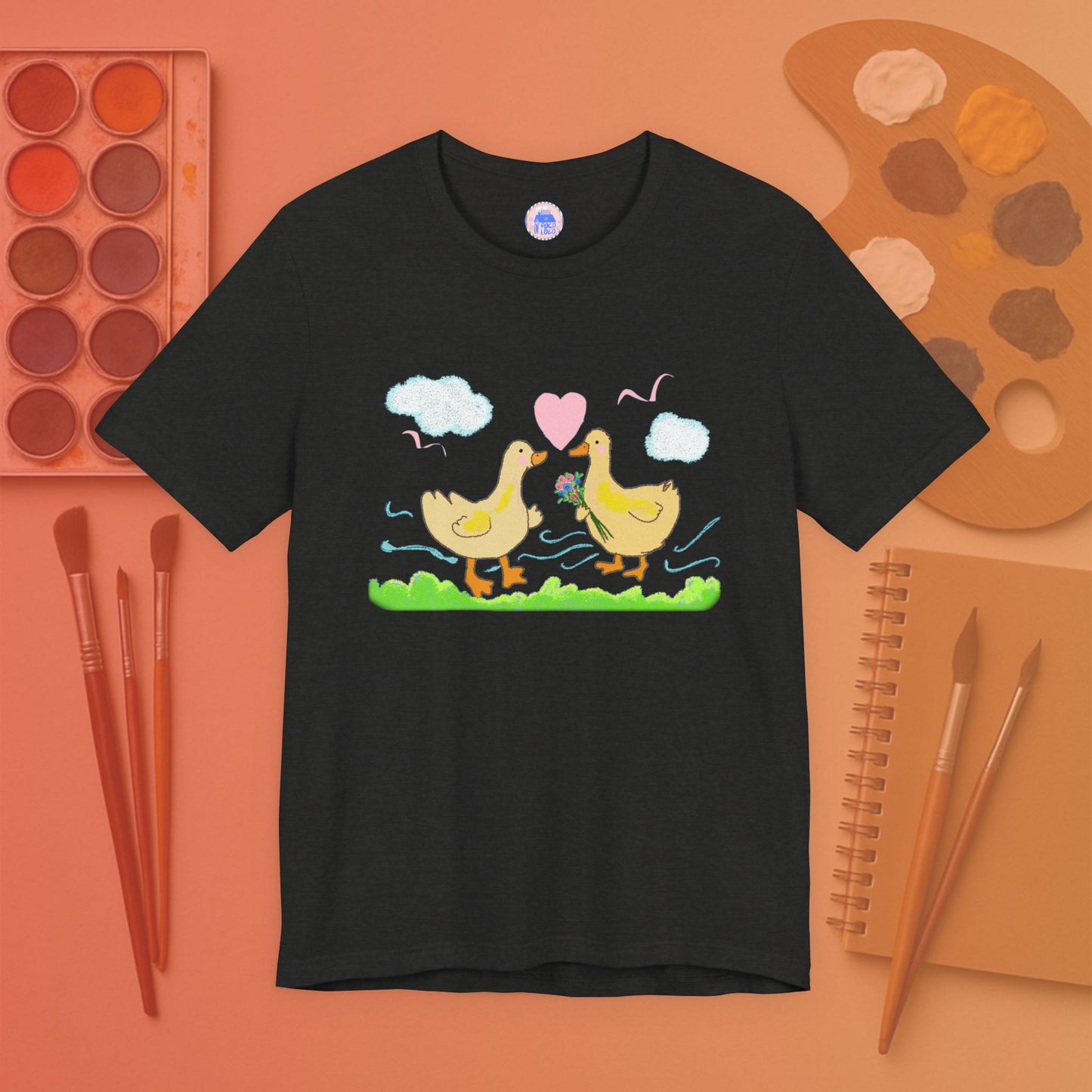 Duck Buddies - Pop Art Unisex Tee