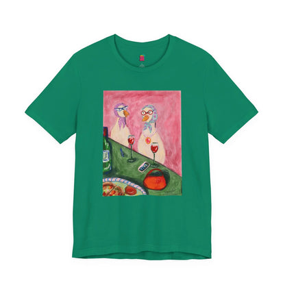 Duck Ladies - Pop Art Unisex Tee House of Poco Loco