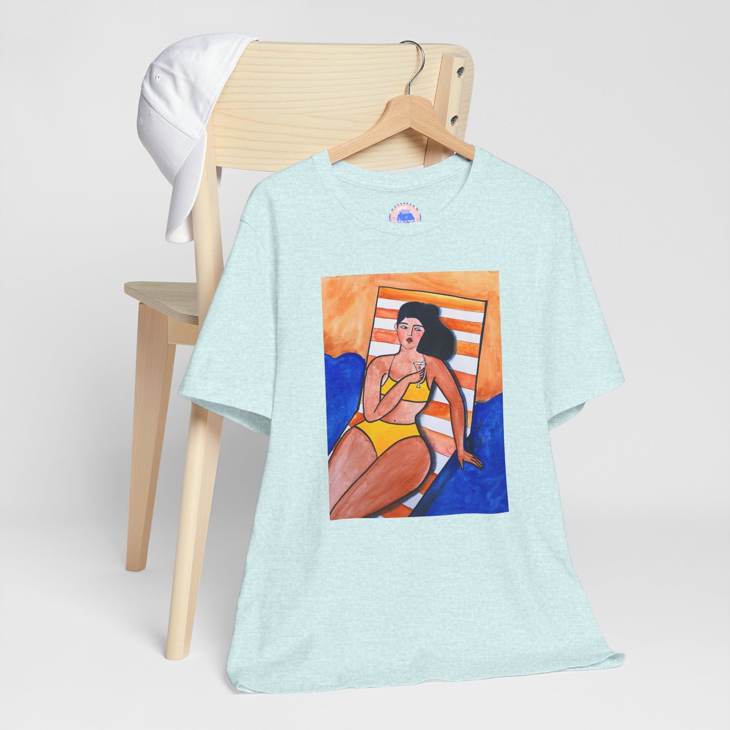Beach Bod - Pop Art Unisex Tee
