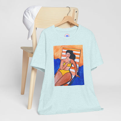 Beach Bod - Pop Art Unisex Tee