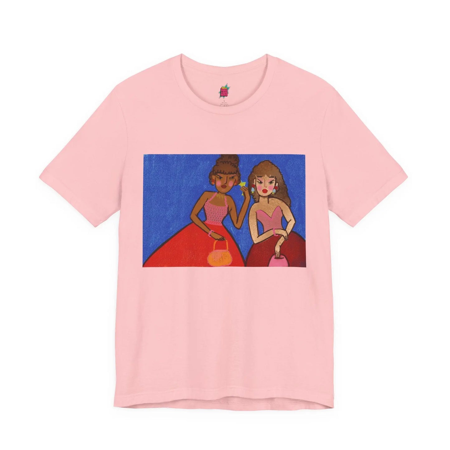 Gossip Girls - Pop Art Unisex Tee House of Poco Loco