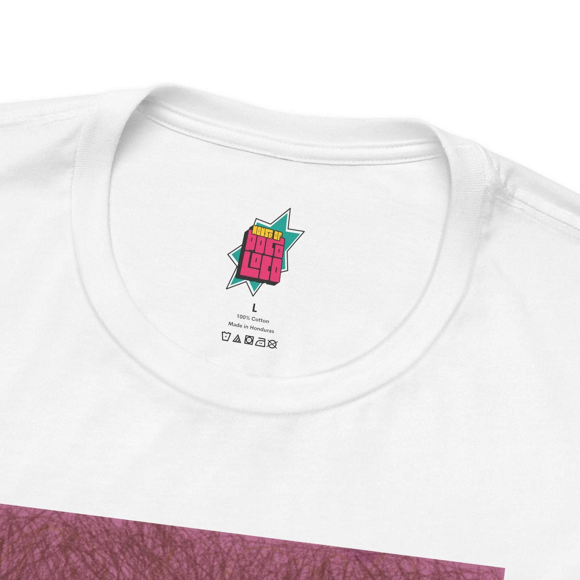 Cat Meow Meow - Pop Art Unisex Tee House of Poco Loco