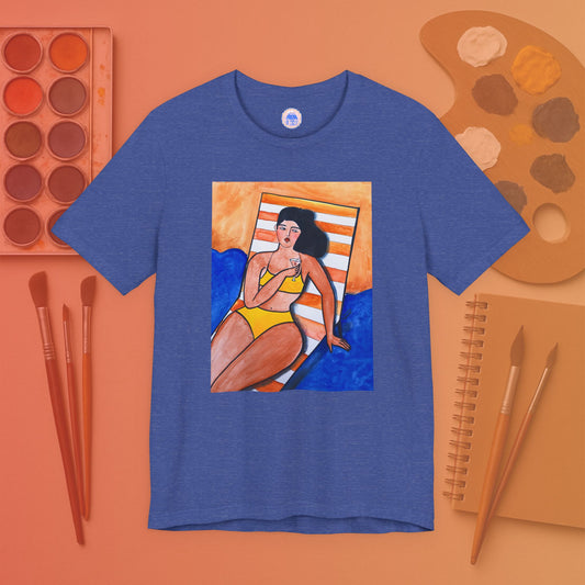 Beach Bod - Pop Art Unisex Tee