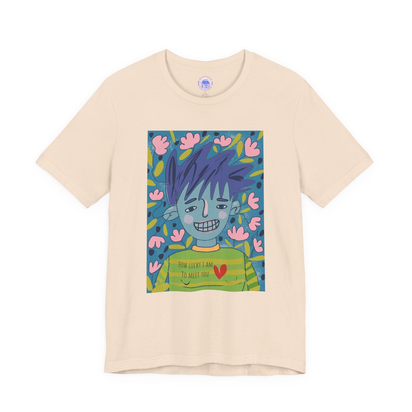 Lucky Me - Pop Art Unisex Tee