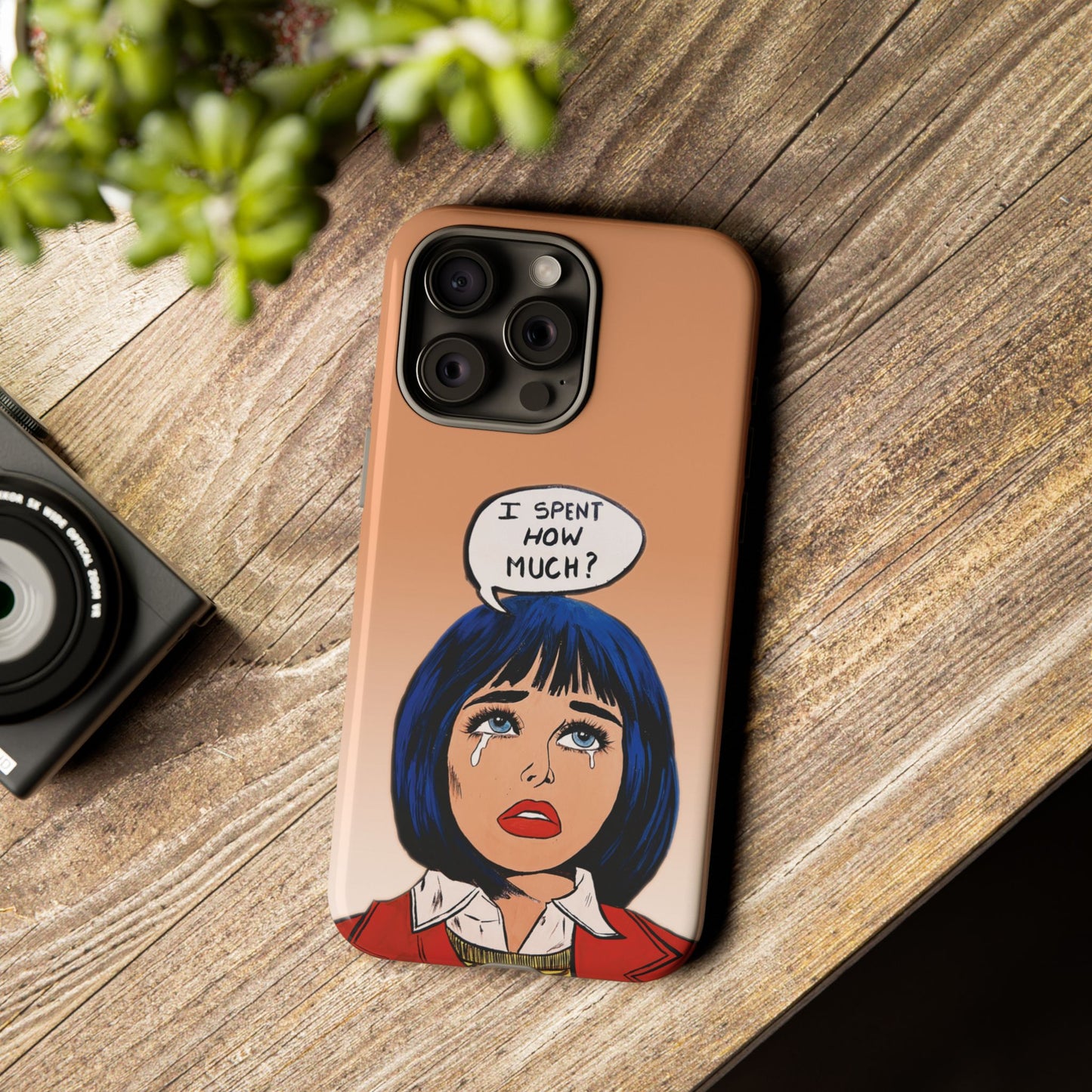 Phone Cases - 'I Spent How Much?' Tough Cases in Gloss/Matte