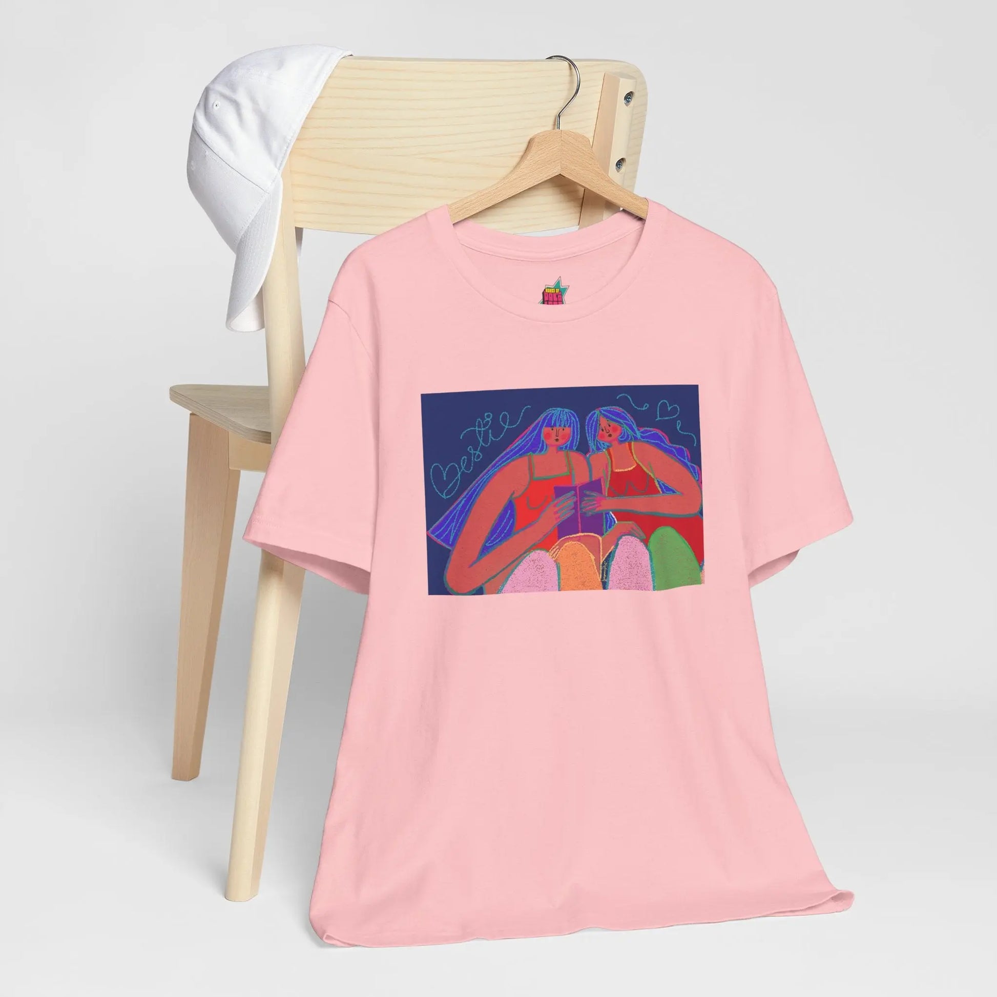 Besties Together - Pop Art Unisex Tee House of Poco Loco
