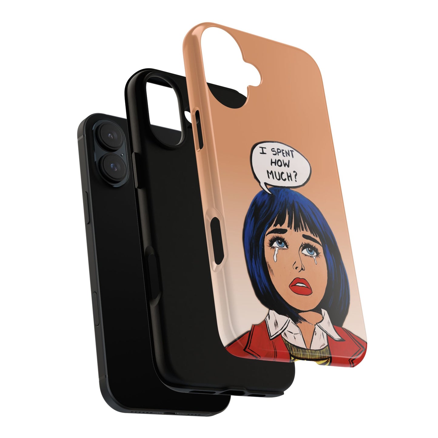 Phone Cases - 'I Spent How Much?' Tough Cases in Gloss/Matte